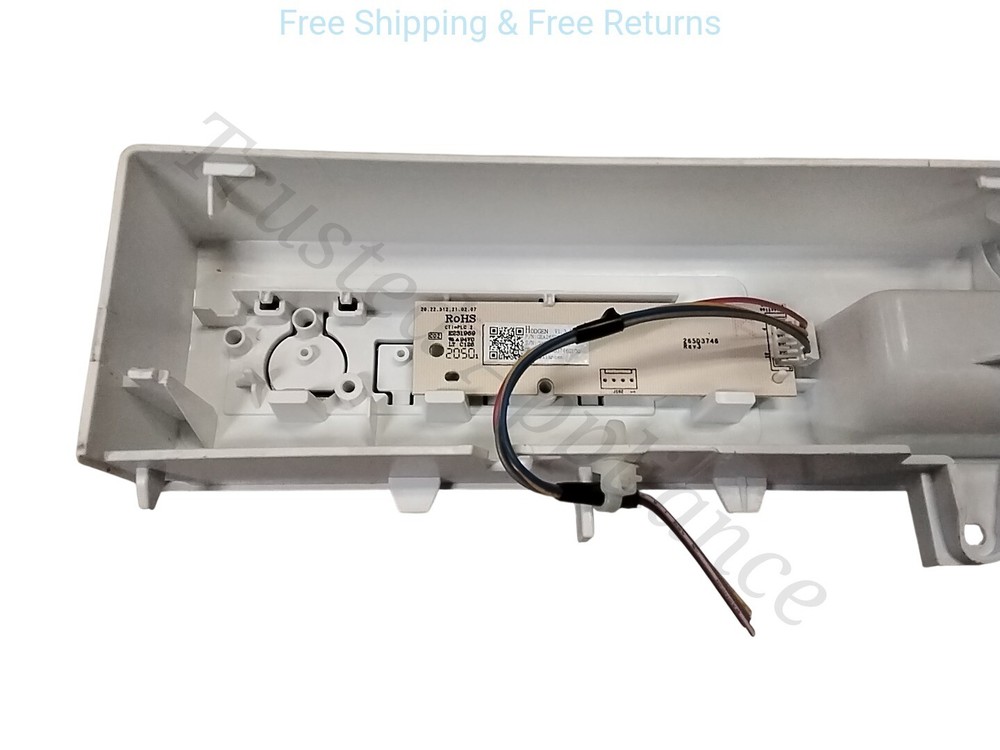 OEM Dishwasher Control Panel 265d3933p001 WHITE