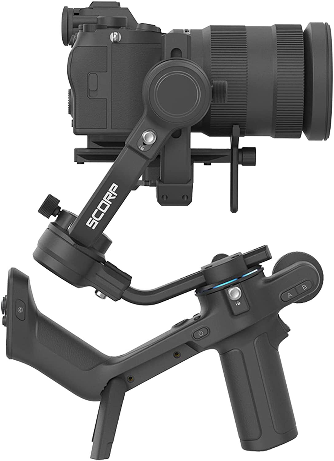 Feiyu Tech SCORP C Camera Stabilizer 3-Axis Handheld Gimbal for DSLR Mirrorless
