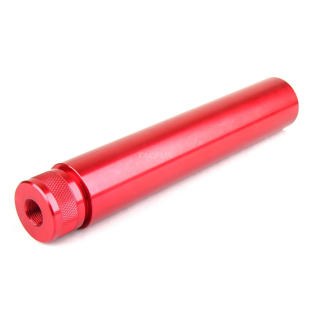 RED Ruger 1022 10/22 Adapter 1/2''x28 Thread & 7" Muzzle Brake Compensator