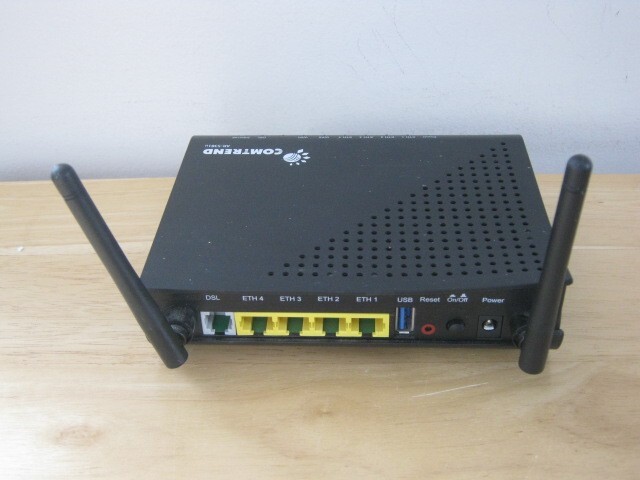 Comtrend Wireless ADSL2 + Router Model AR-5381u