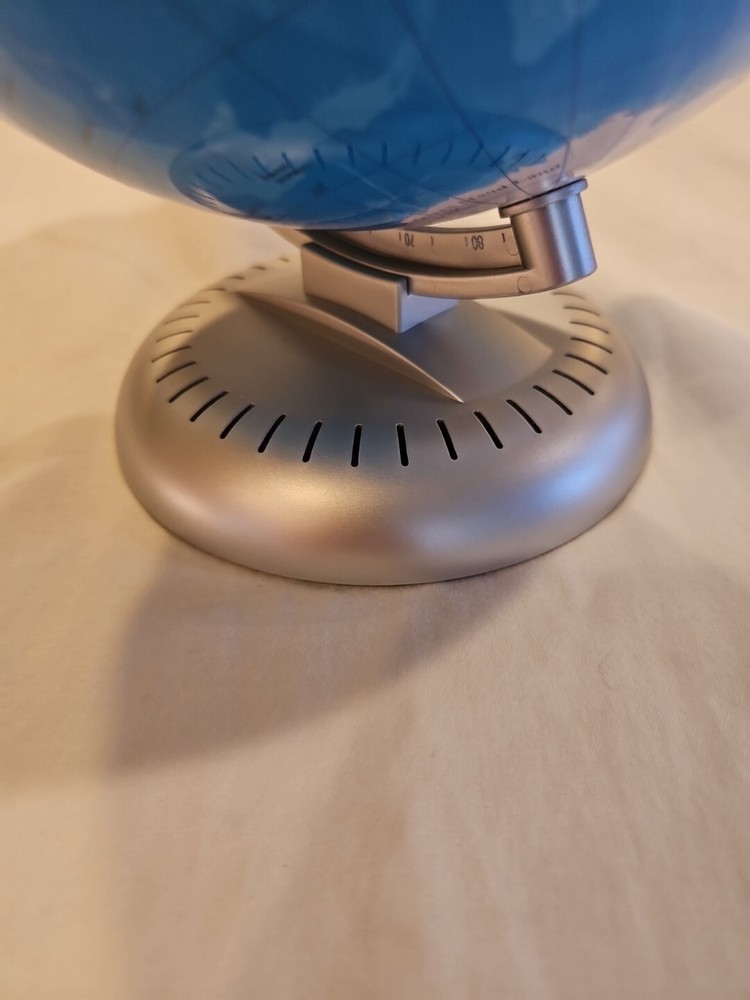 Costway 8" World Globe Illuminated Education Globe w/ Lighted Map