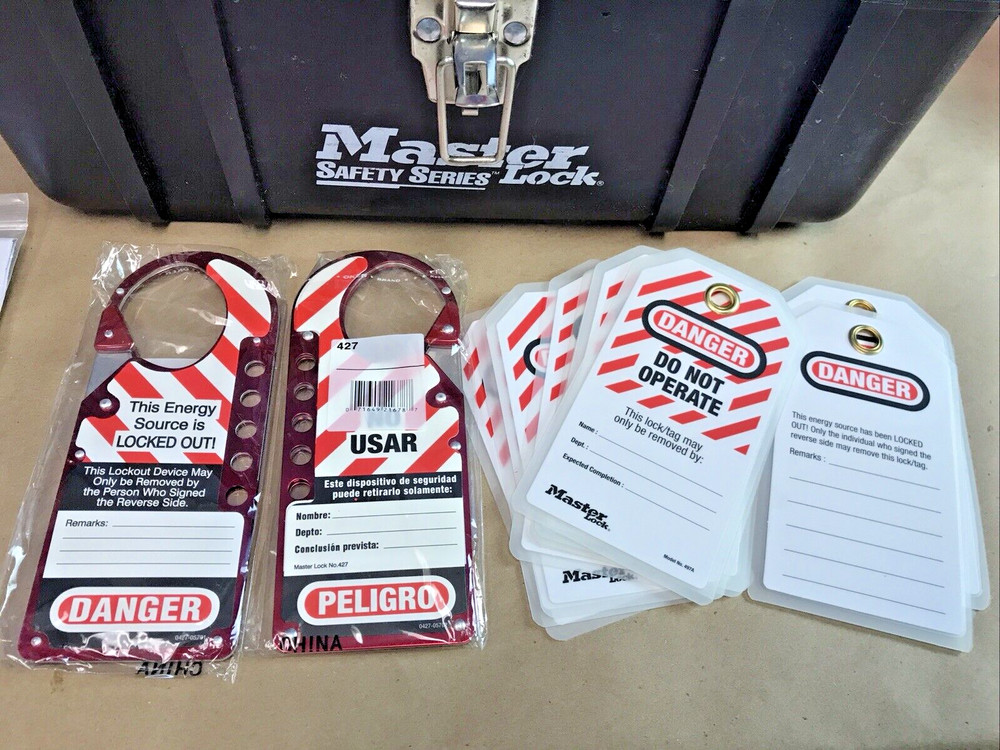Master Lock Safety Series Kit