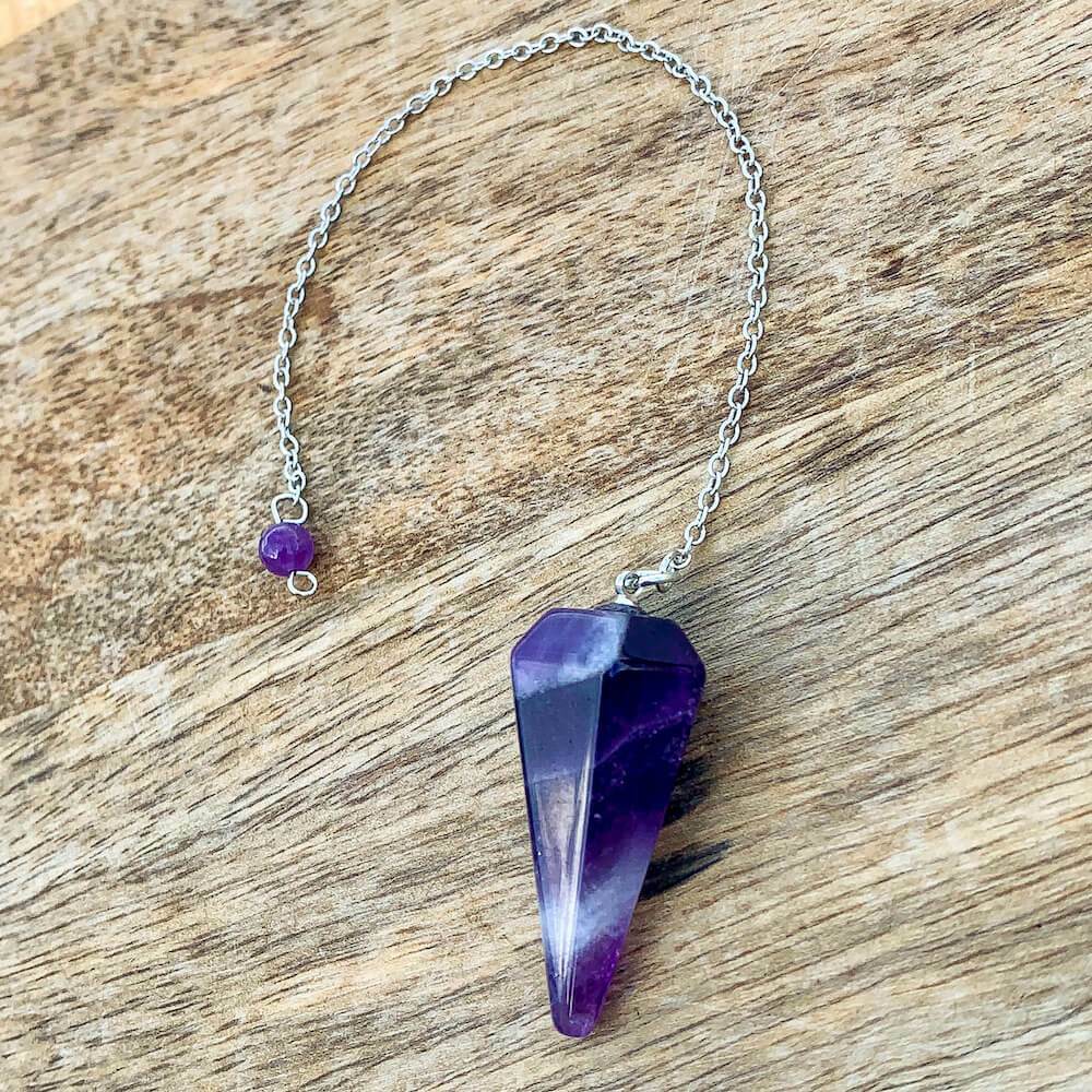 Amethyst Pendulum
