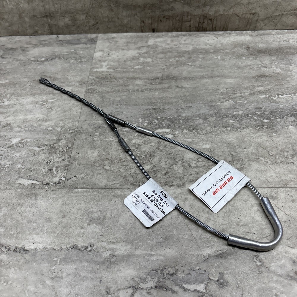 Legrand FC30 Single Loop Cable Support Grip, .30–.43" Diameter, New