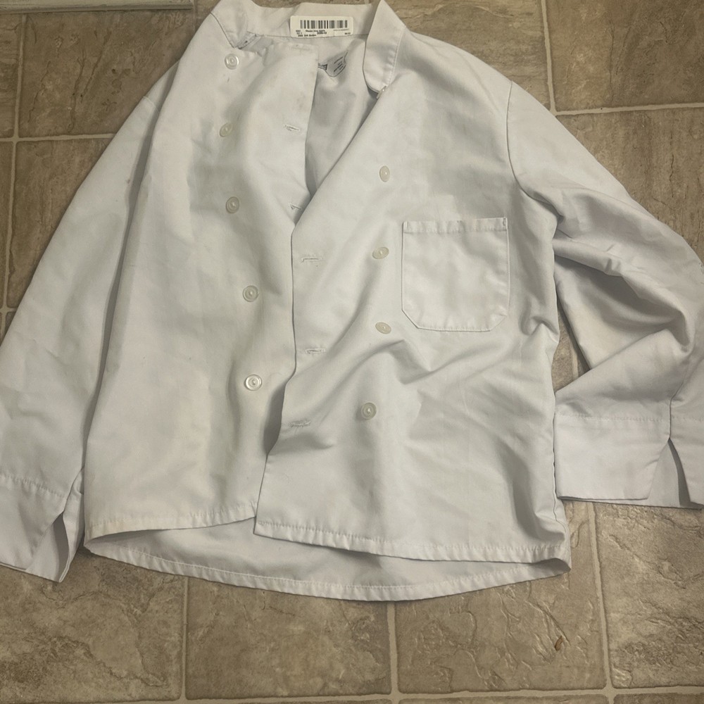 reed chef's coat Medium