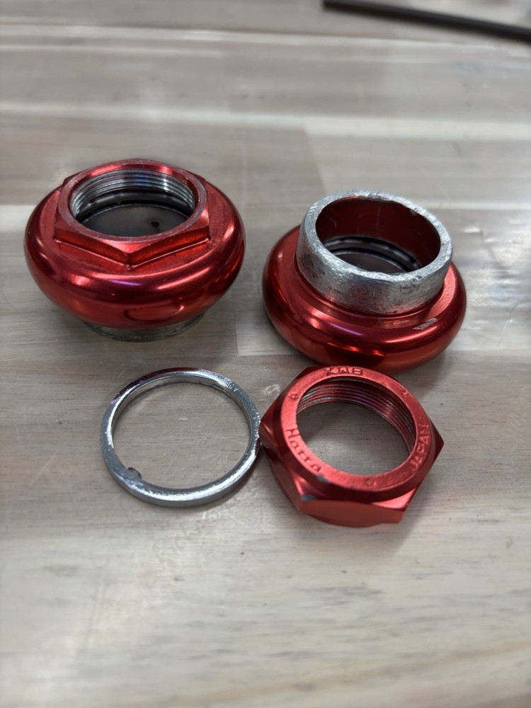 Hatta Headset Red Anodized Original Old School