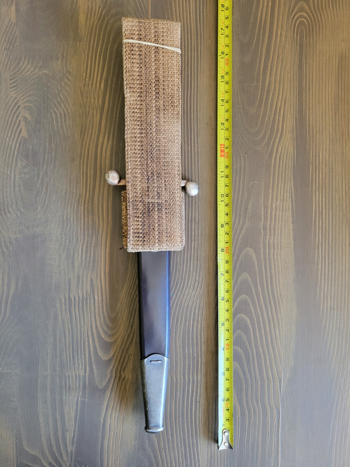 UNIQUE! Vintage Nickle Silver Dagger with Sheath & Frog! Spanish?