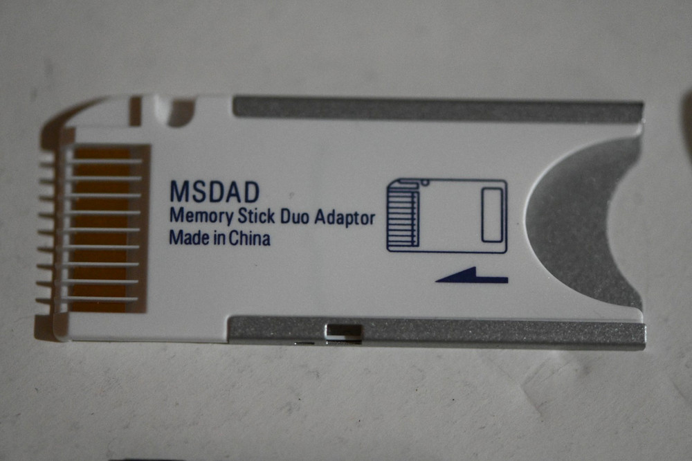 Lexar Memory Stick Duo Adapter + Micro SD Adapter + 8 Gb Micro SDHC Class 4