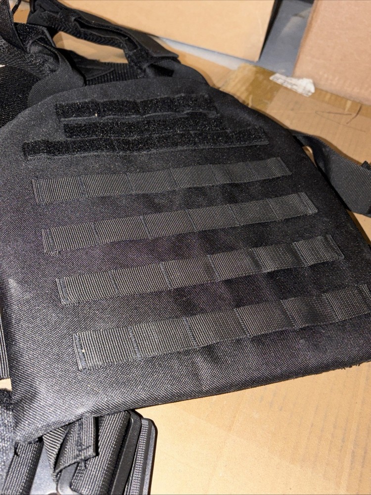 Unbranded Black JPC style/ Low Vis Plate Carrier