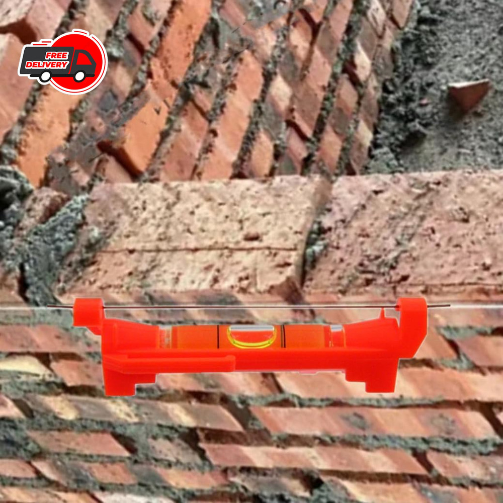 6x Hanging Bubble Line Level Tool Construction String Level Thread Level