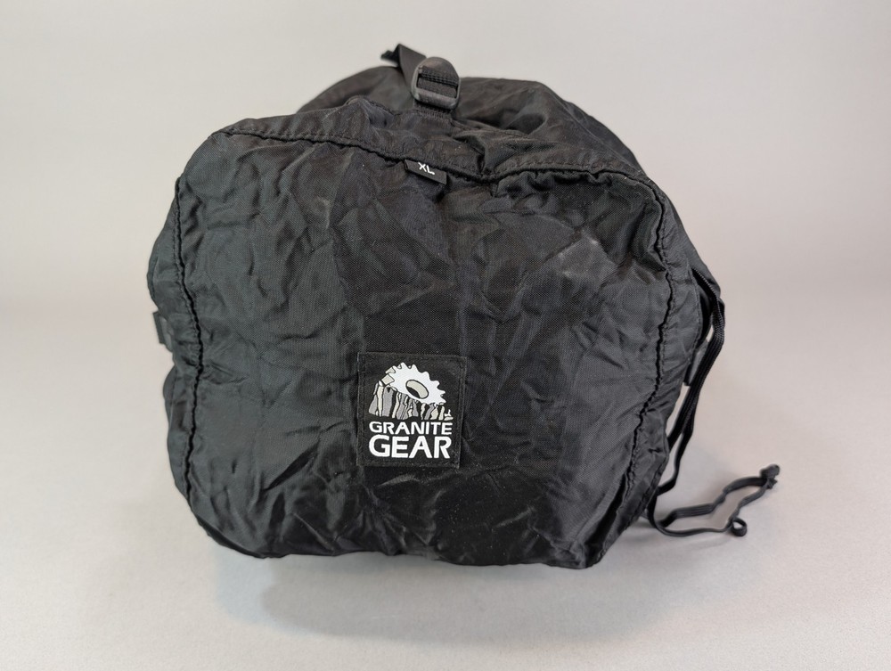 Granite Gear Round Rock Solid Compression Stuff Sack XL Black