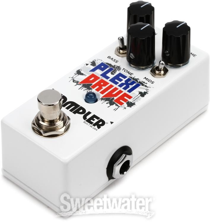 Wampler Plexi-Drive Mini Overdrive Pedal