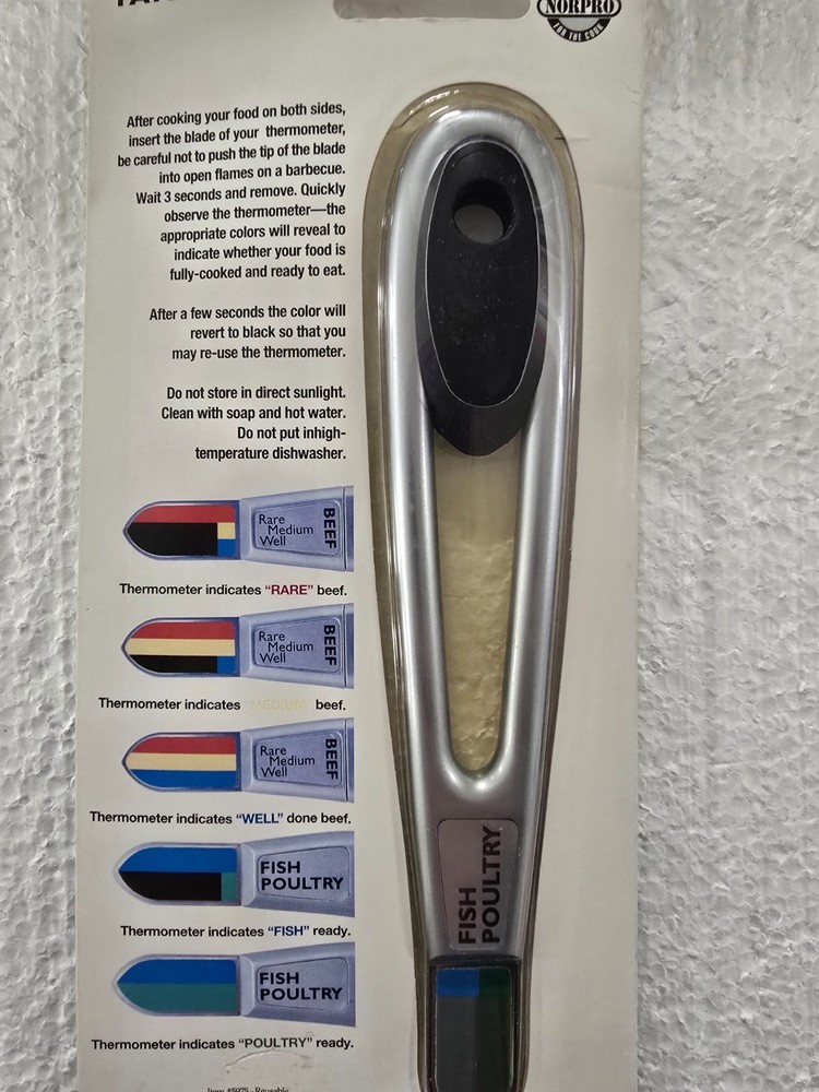 Norpro color changing thermometer 5975