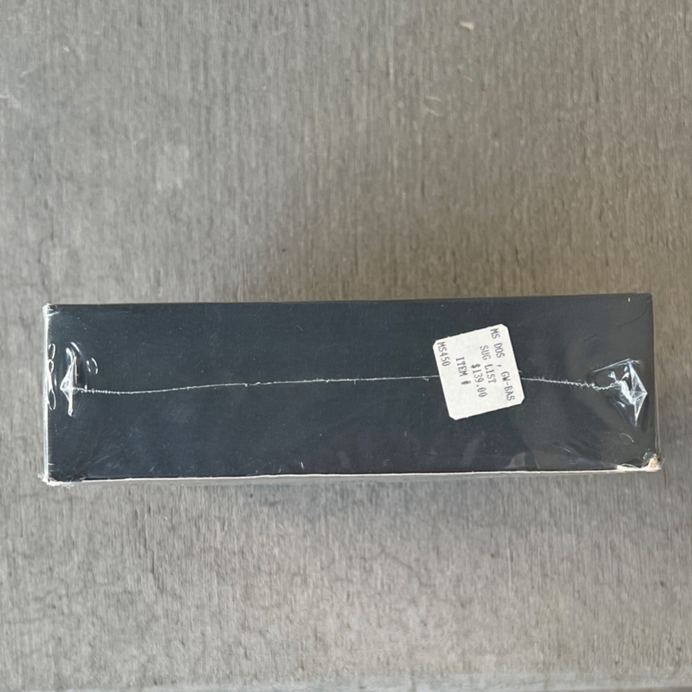 Phoenix Microsoft MS-DOS 3.3 GW-BASIC Floppy 3.5" OS Factory Sealed 1988