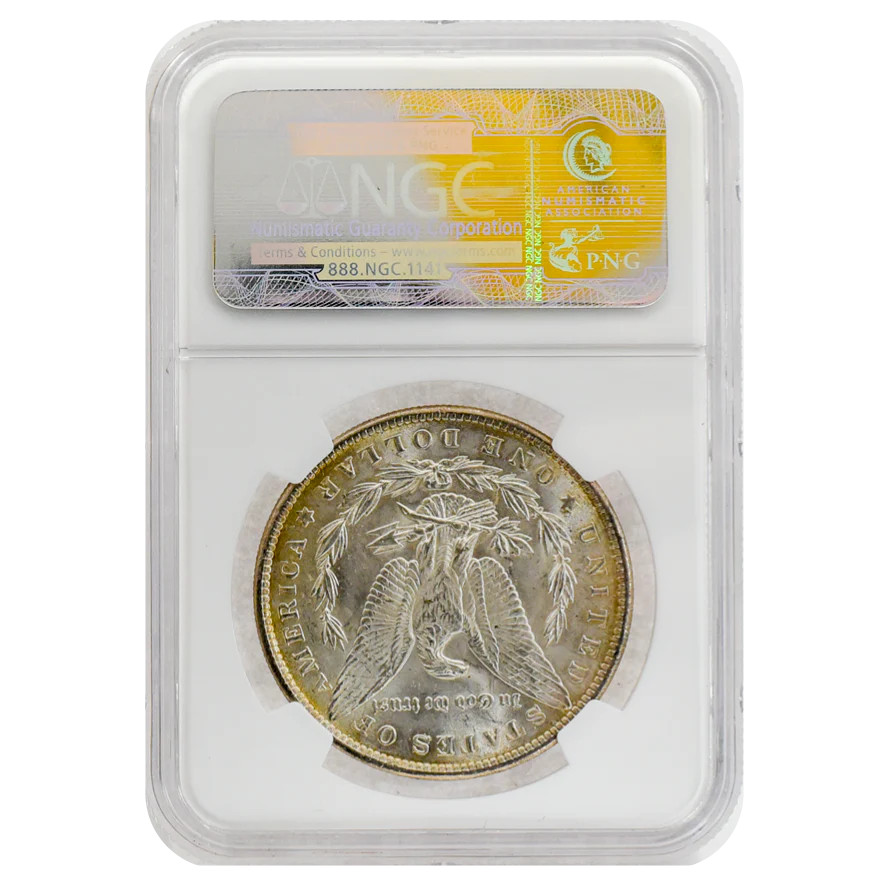 1888 Morgan Dollar MS63 NGC