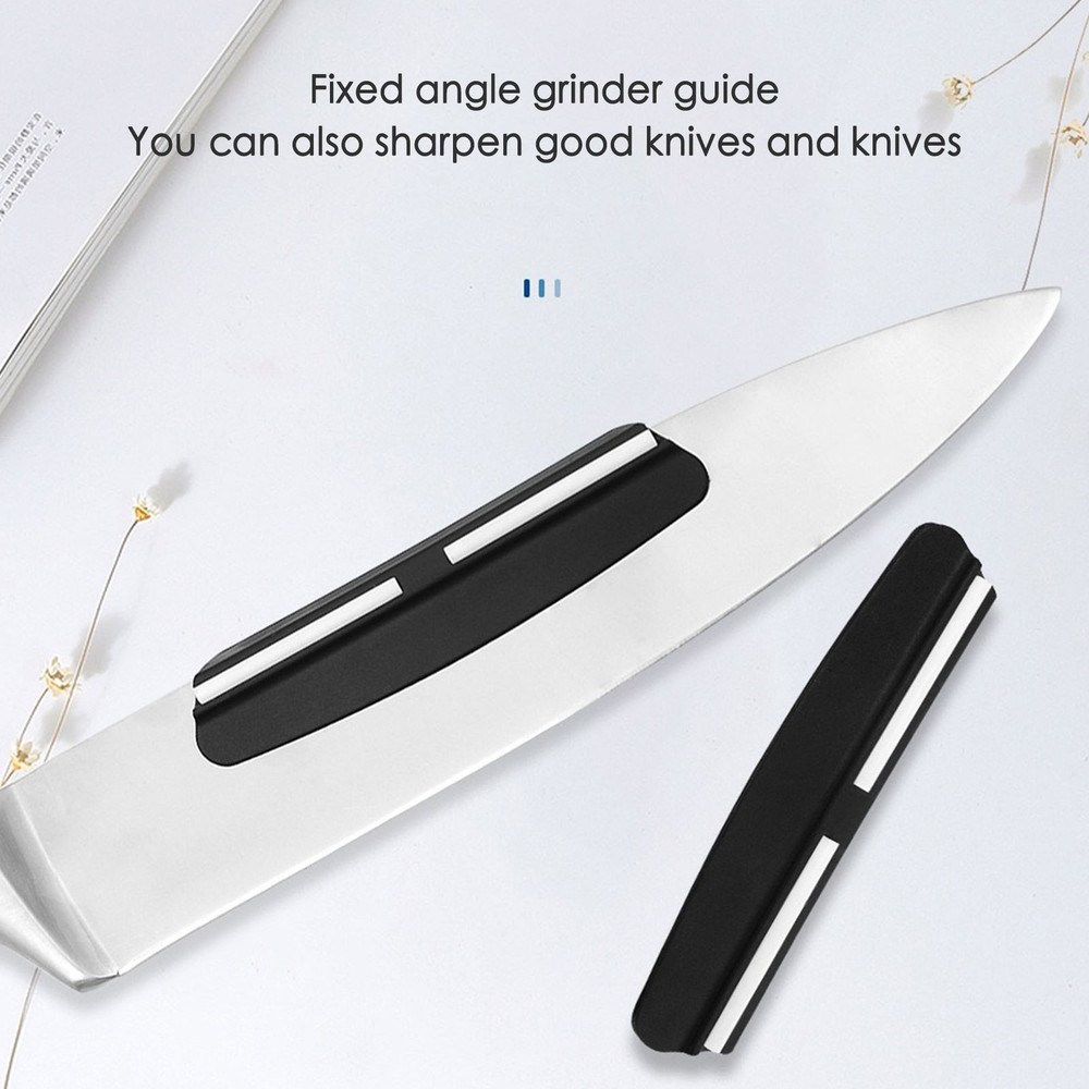 2Pcs Cutter Sharpening Angle Guide Cutter Grind Clip Grinding Angle Guider