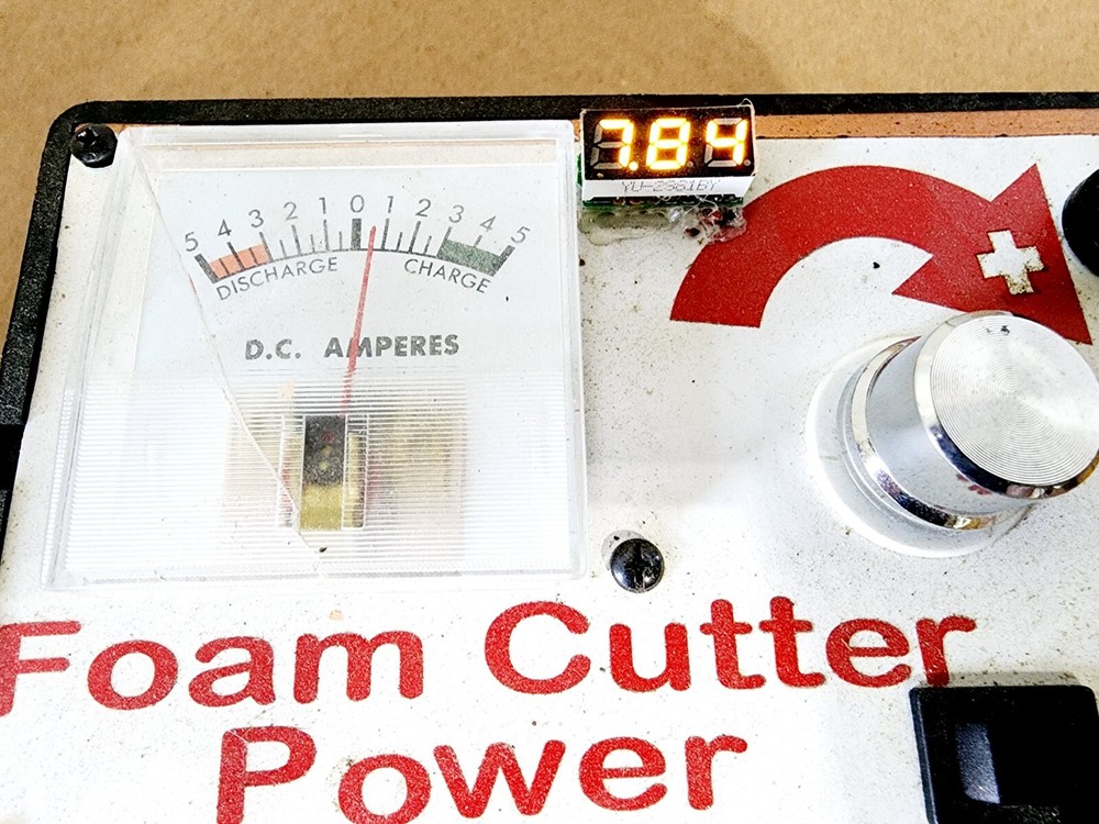 Hobbyist Styrofoam Cutting Machine