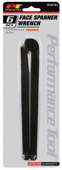 Performance Tool W30781 6" Adjustable Face Spanner