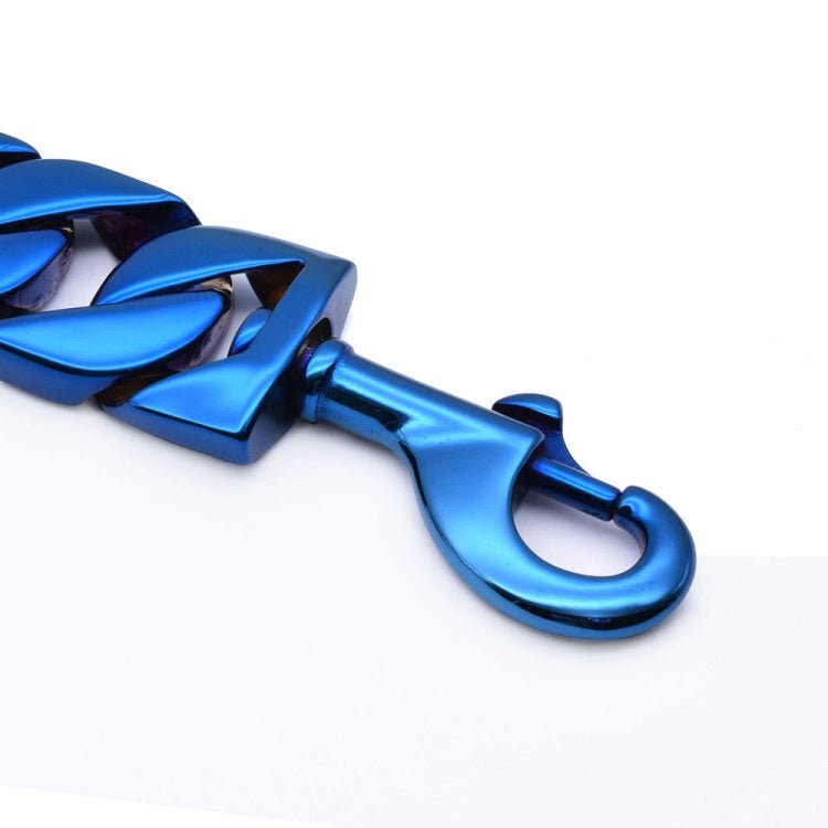 TRINITY BLUE DOG LEASH