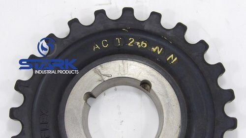 ACT2.6NN Reich Arcusaflex Drive Coupler