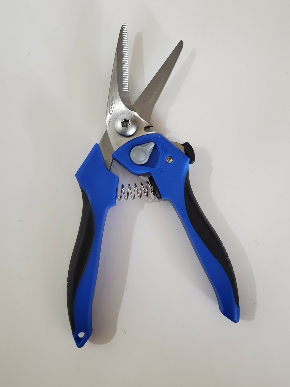 New Blue Point by Snap on Tools Heavy Duty shears scissors Angled NEW!!!!!!!!!!!