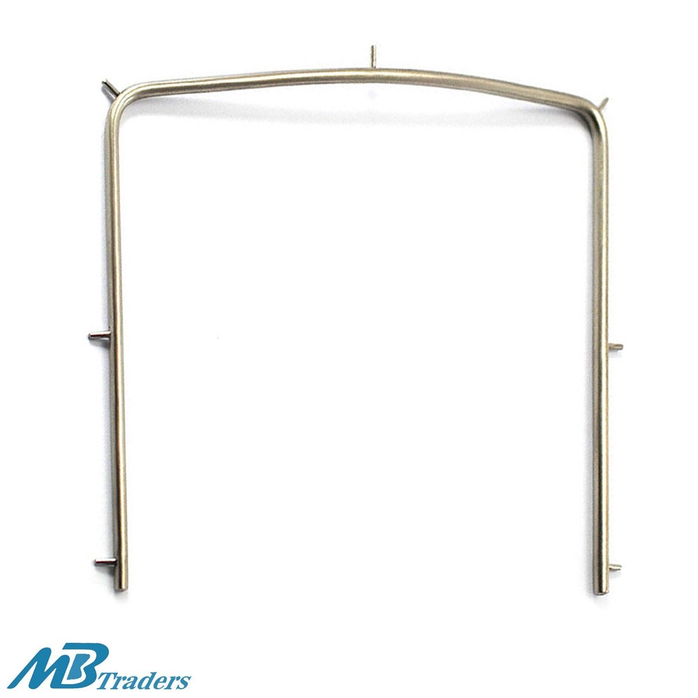 Dental Restorative Instruments Endodontic Rubber Dam Punch Holder Frame Medium