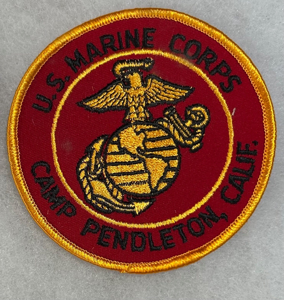 USMC Camp Pendleton Patch
