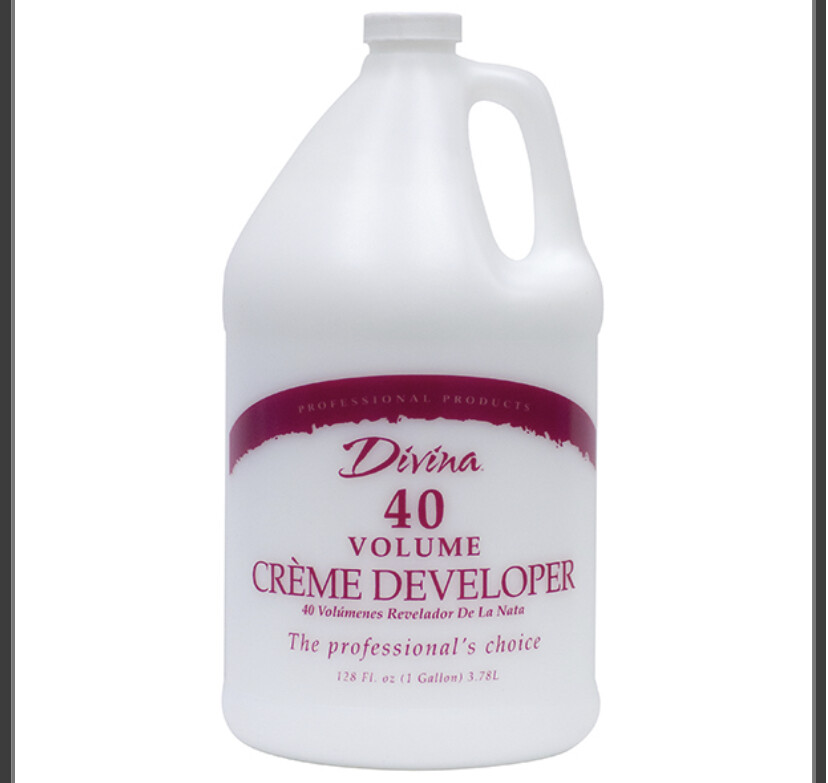 Cream Developer Gallon 10 20 30 40 or 50 Volume