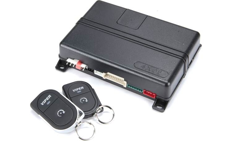 Viper 4816V Vehicle Auto Remote start system with 2-way remote
