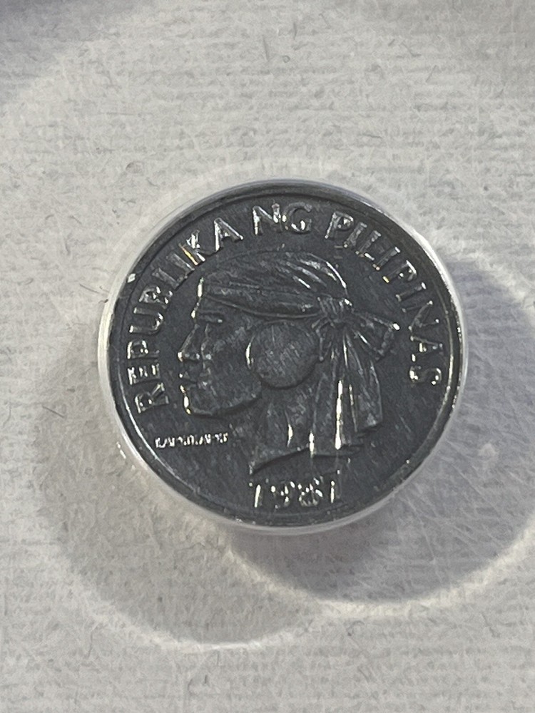1987 Philippines 1 Sentimo Graded MS 67 by ANACS