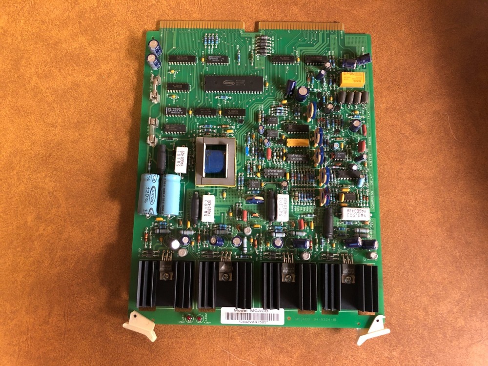 Bogen MCACB Multicom Amplifier Analog Card