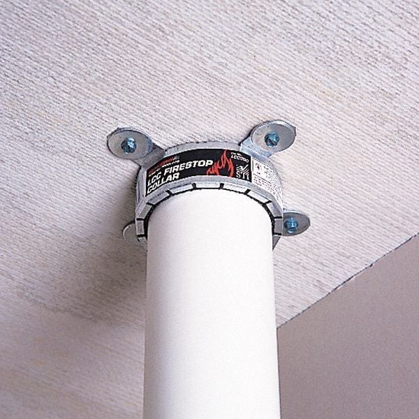 Sti Lcc300 Pipe Collar, 3 In., For Plastic Pipe