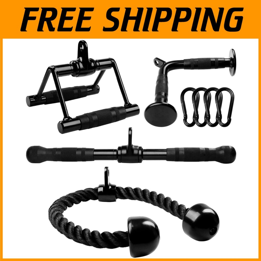 Essential Cable Machine Accessories Combo for Every Workout