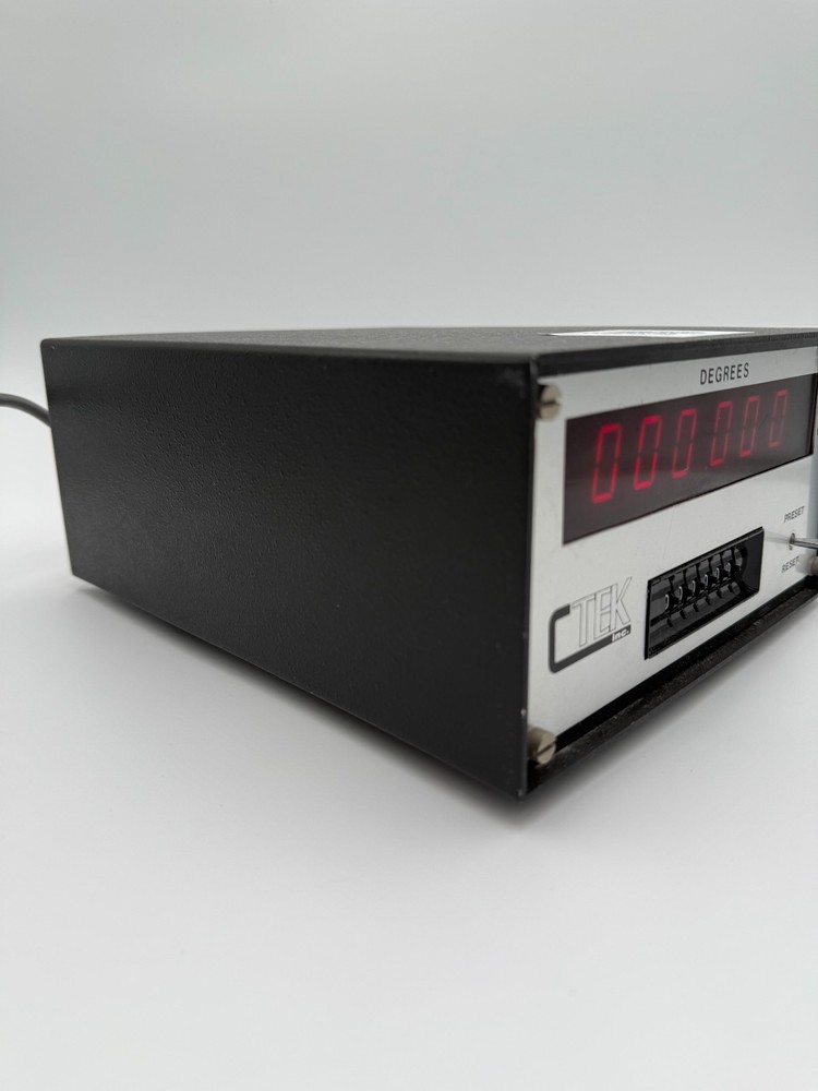 C TEK DAC 1200 61 12 40 OX Digital Angle Controller
