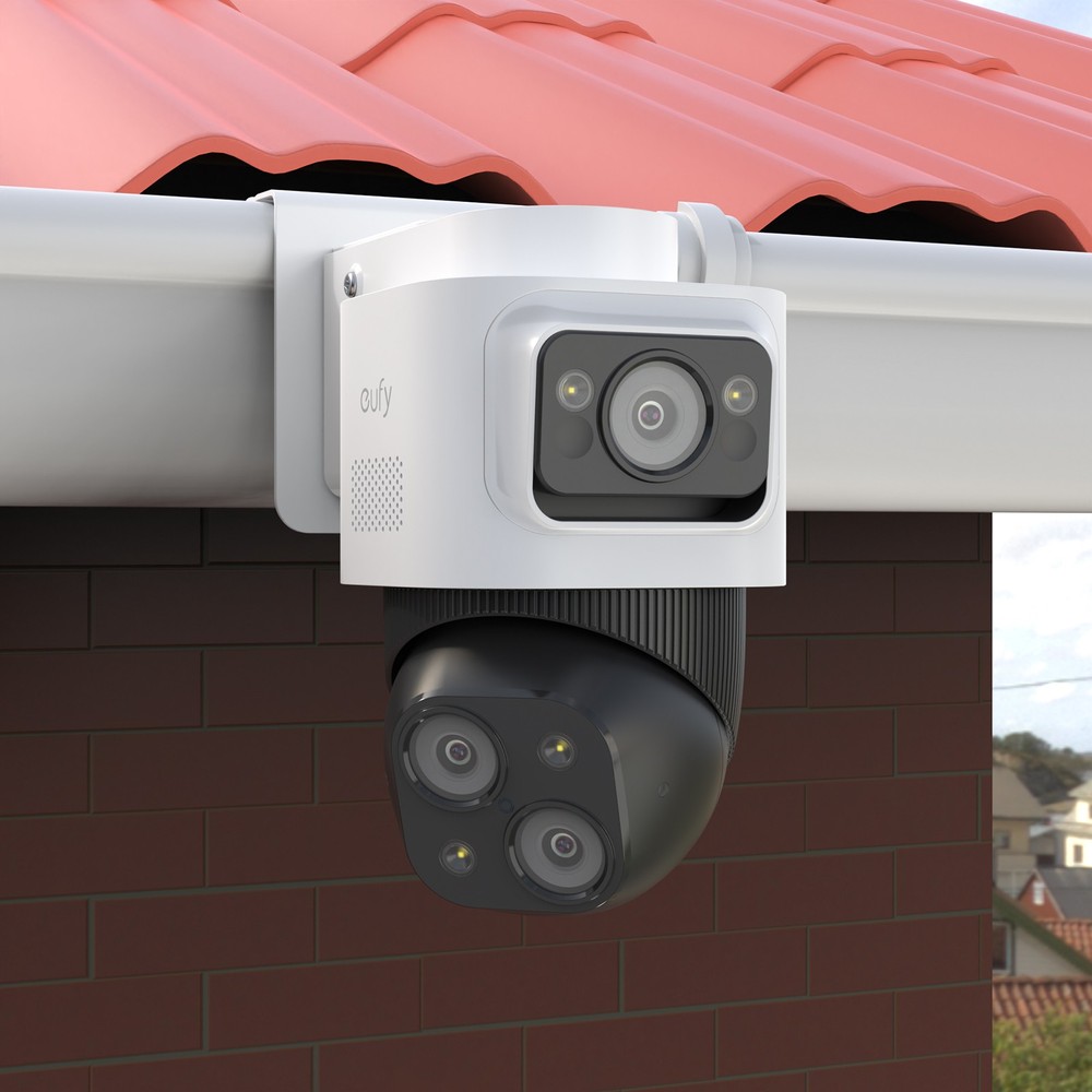 Gutter Mount for eufy 4K NVR S4 Max,eufyCam S4 Security Camera