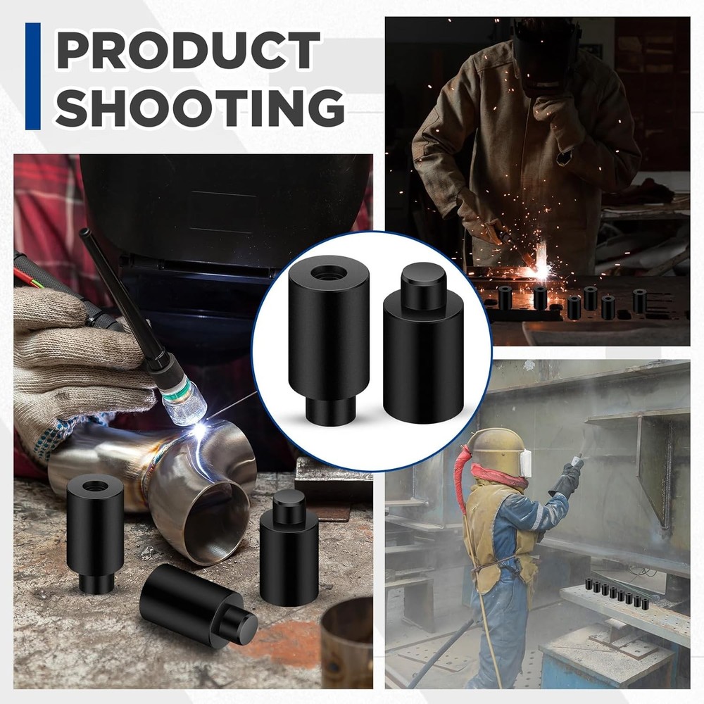 Welding table fixture alignment pins