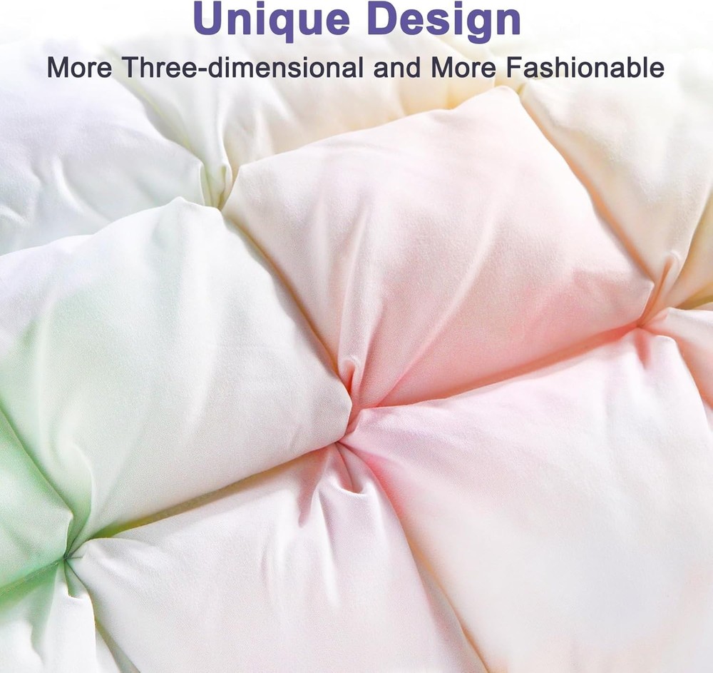 YOUR MOON Soft Pillows for Sleeping - Fluffy Down Alternative Bed Pillow