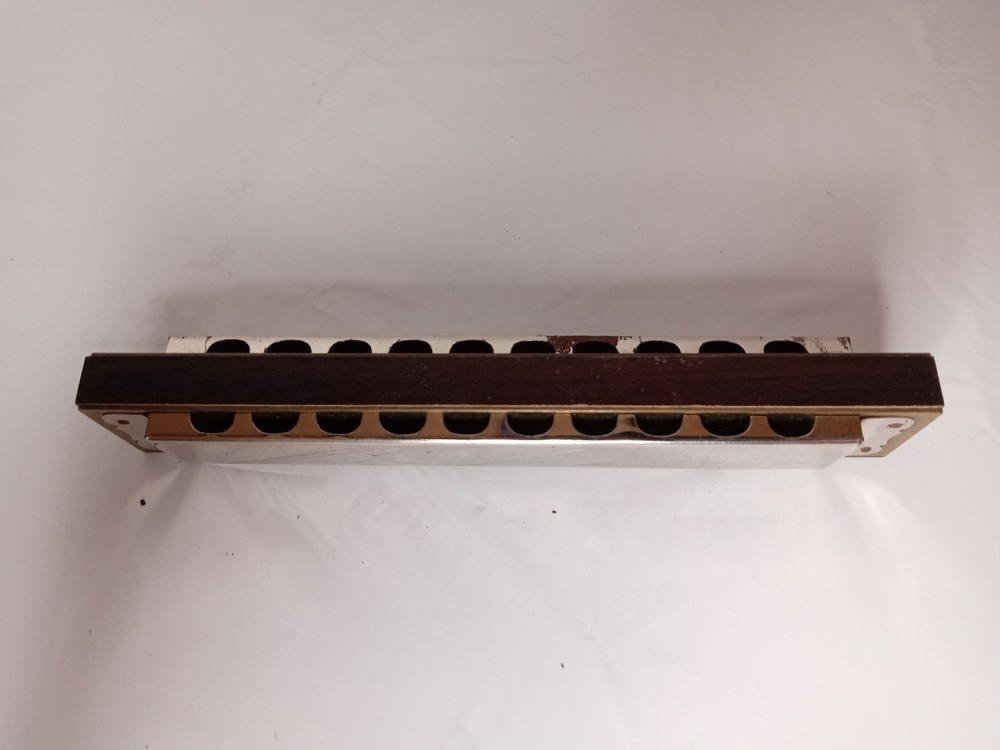 Vintage Echo M. Hohner Harmonica Key G