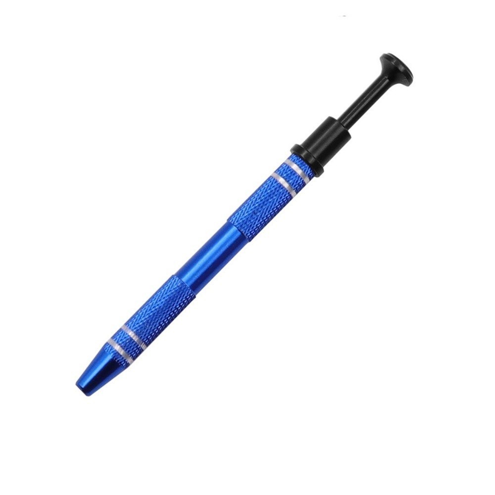 Suction Pen for IC Extractor with Four Pronged Grabbing Tool for Electronics