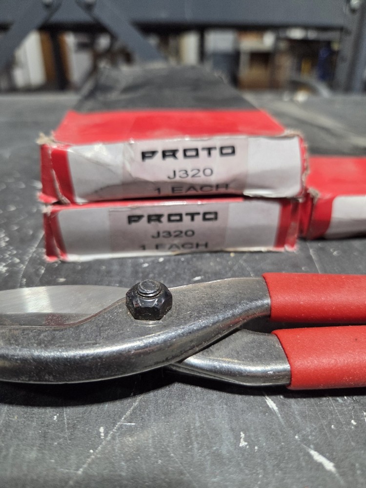 J320 Proto TOOLS TINNER SNIPS , STRAIGHT, 10"