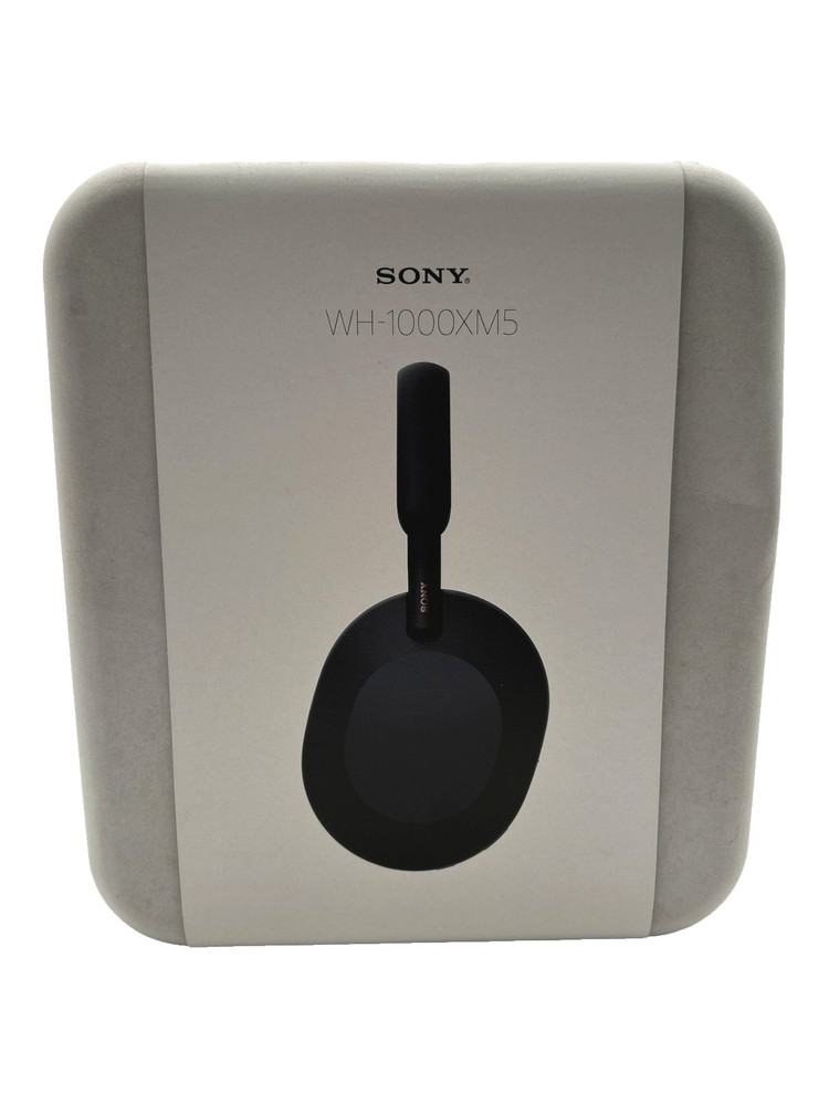 Sony WH-1000XM5 Wireless ANC Headphones Black