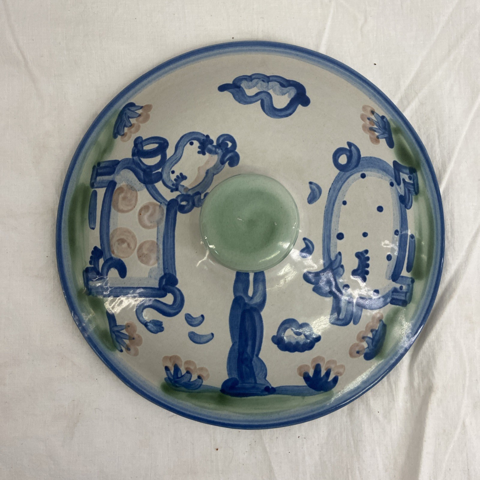 Vintage M.A. Hadley Replacement Lid 8.5"