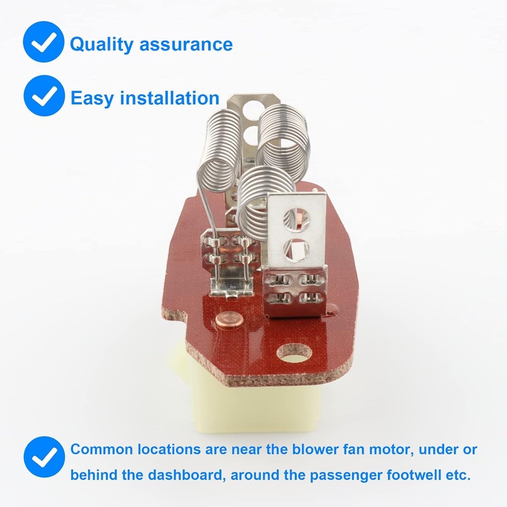 HVAC Blower Motor Resistor Replacement