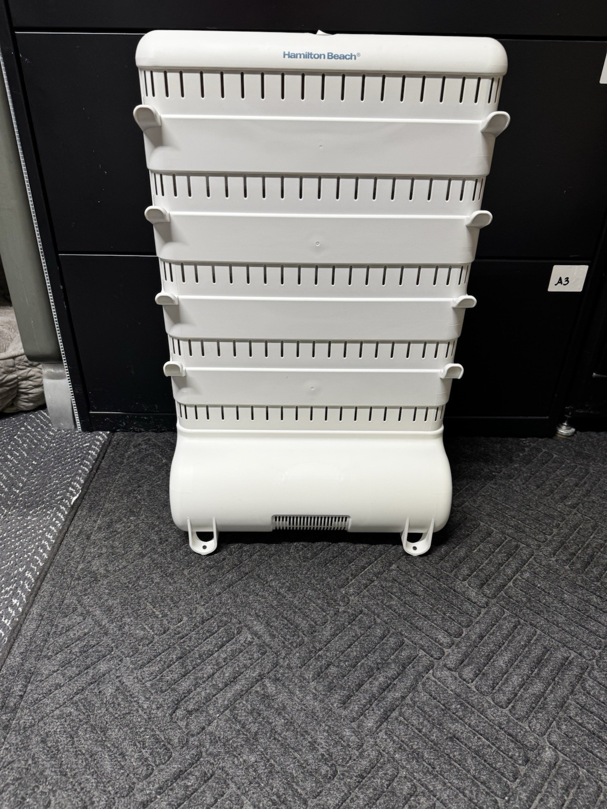 Hamilton Beach Quick Dry Garment Drying Station NO SHELVES Dryer ONLY