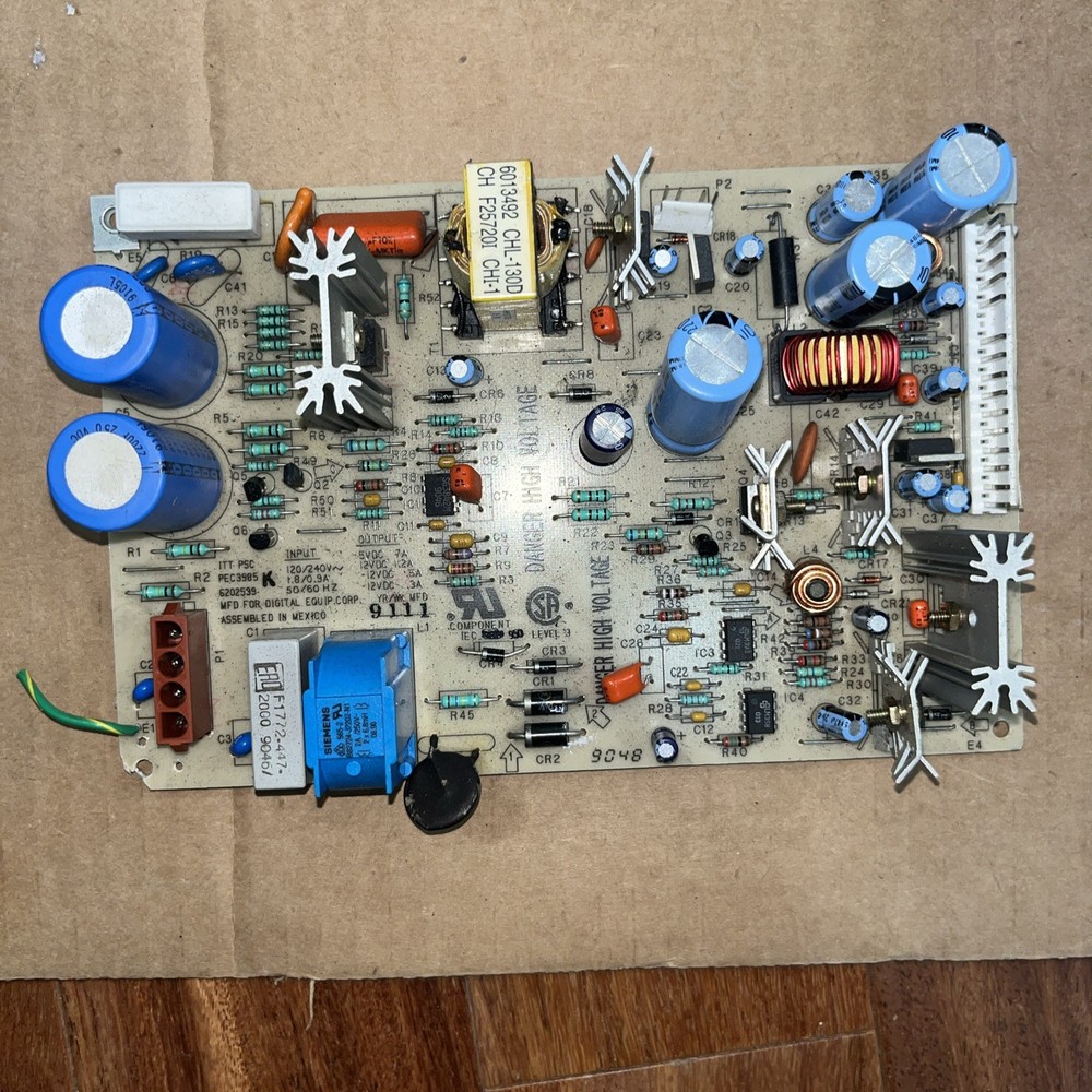 DIGITAL PEC3985 POWER SUPPLY 6202599