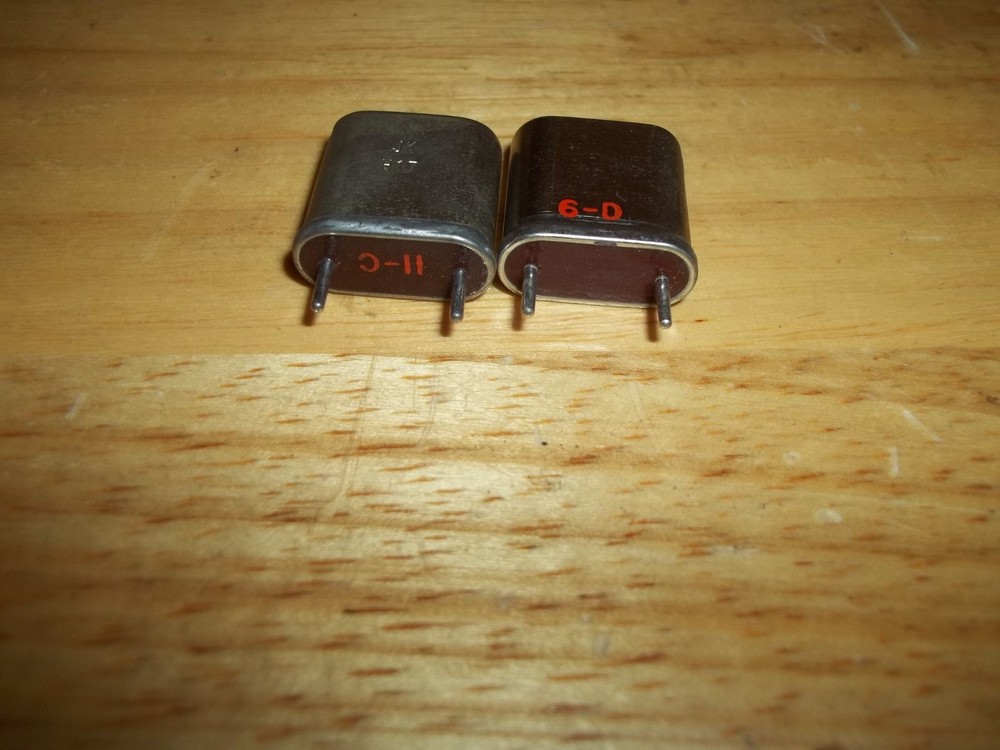 B+K 1076 Television Analyst Crystals