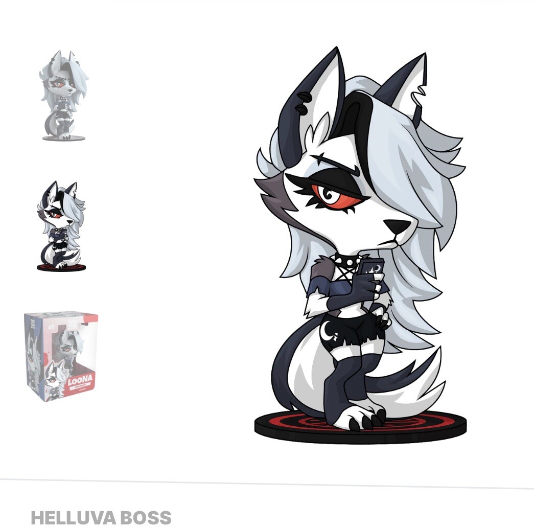 Youtooz * Loona * Helluva Boss * Vinyl Figurine * NEW * In Hand