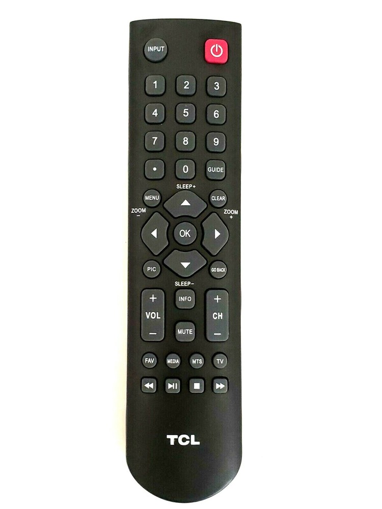 Factory OEM TCL 40FD2700, 48FD2700 LED TV Remote Control
