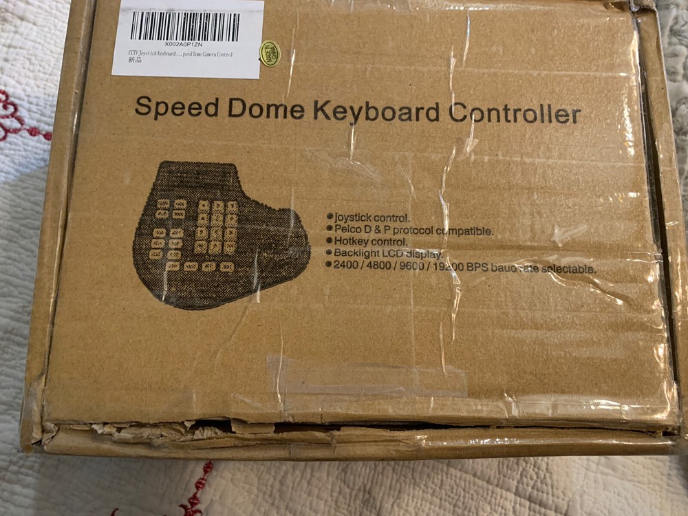 speed dome keyboard controller