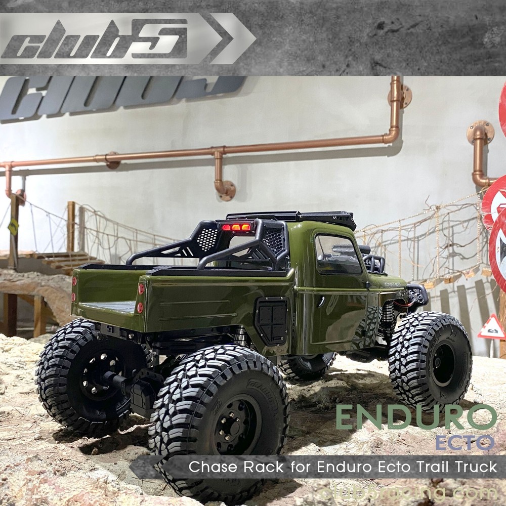 Chase Rack for Enduro Ecto Trail Truck